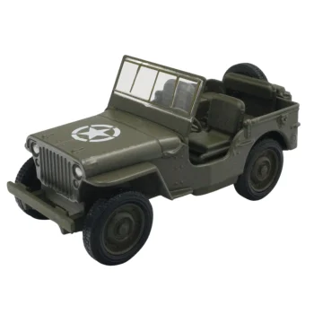 MODEL METALOWY AUTO WELLY 1941 Willys MB 1:34