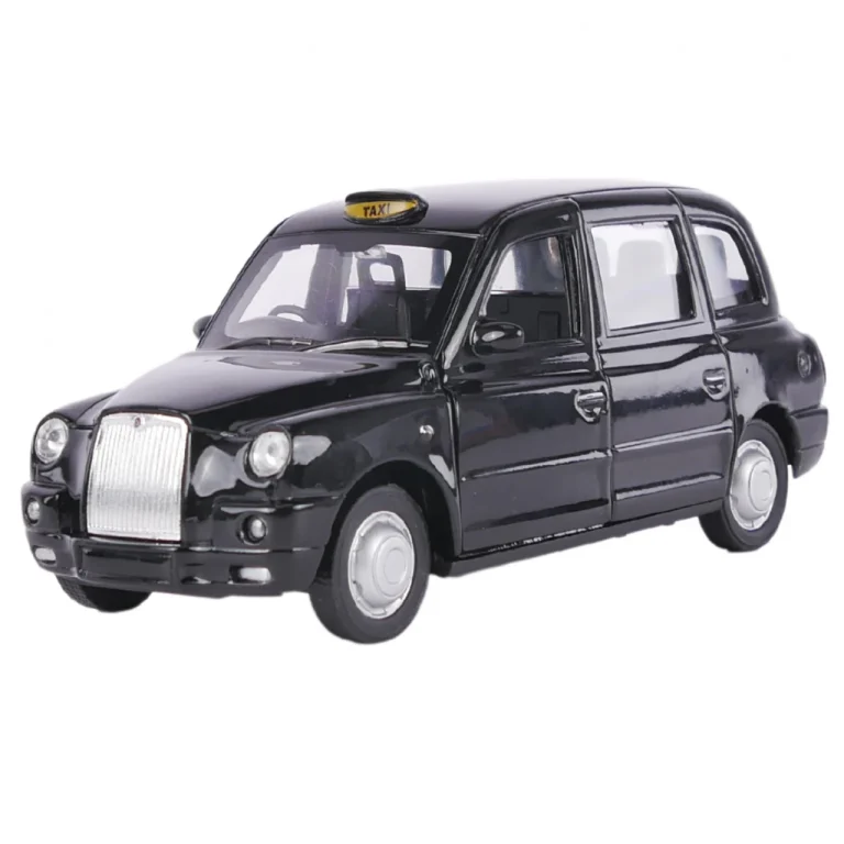 MODEL METALOWY AUTO WELLY The London Taxi TX4 1:34