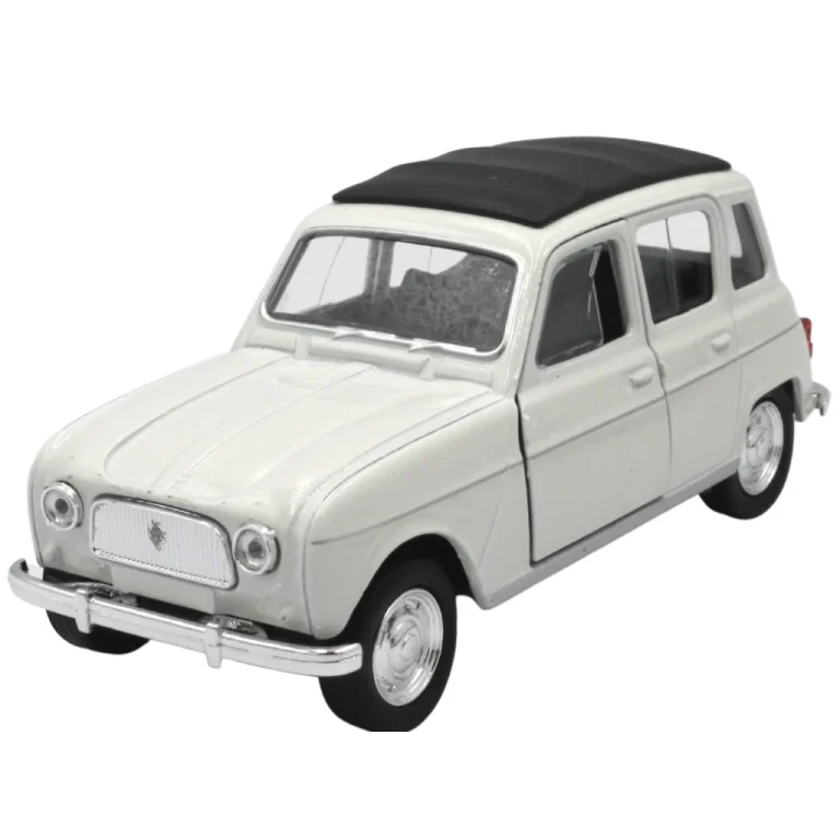 MODEL METALOWY AUTO WELLY Renault 4 1:34