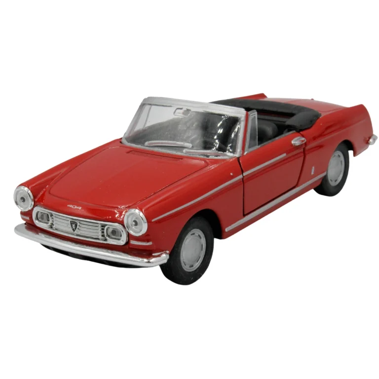 MODEL METALOWY WELLY Peugeot 404 Cabriolet 1:34