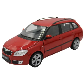 SAMOCHÓD METALOWY WELLY 2009 Skoda Fabia Combi II