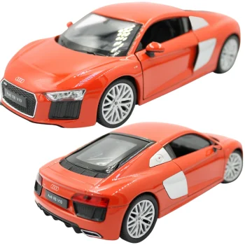 SAMOCHÓD METALOWY WELLY 2016 Audi R8 Coupe V10