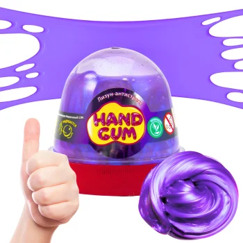 Slime Hand Gum Metaliczny Glutek Antystresowy Masa Sensoryczna 120G