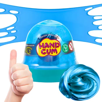 Slime Hand Gum Metaliczny Glutek Antystresowy Masa Sensoryczna 120G