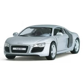 METALOWE AUTO MODEL PREZENT AUDI R8 1:36