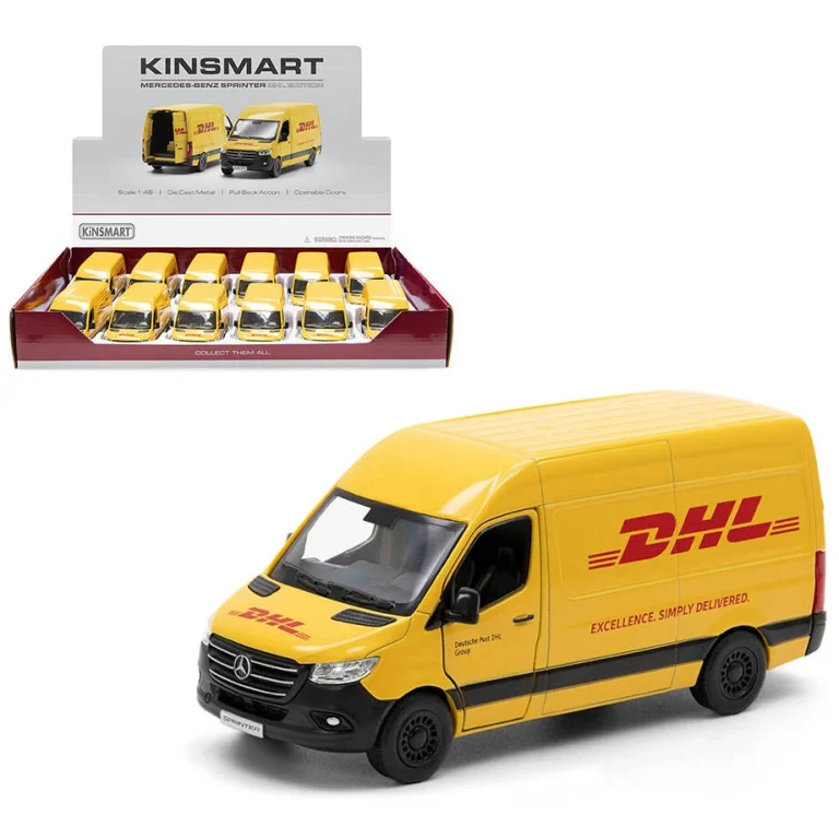 MERCEDES SPRINTER DHL 1:48