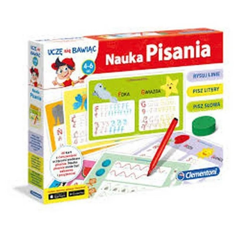 Zestaw Edukacyjny Nauka Pisania CLEMENTONI 60590