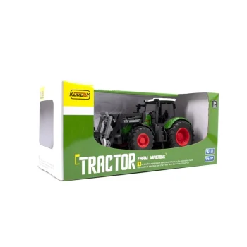 TRAKTOR Z CHWYTAKIEM DO BALI