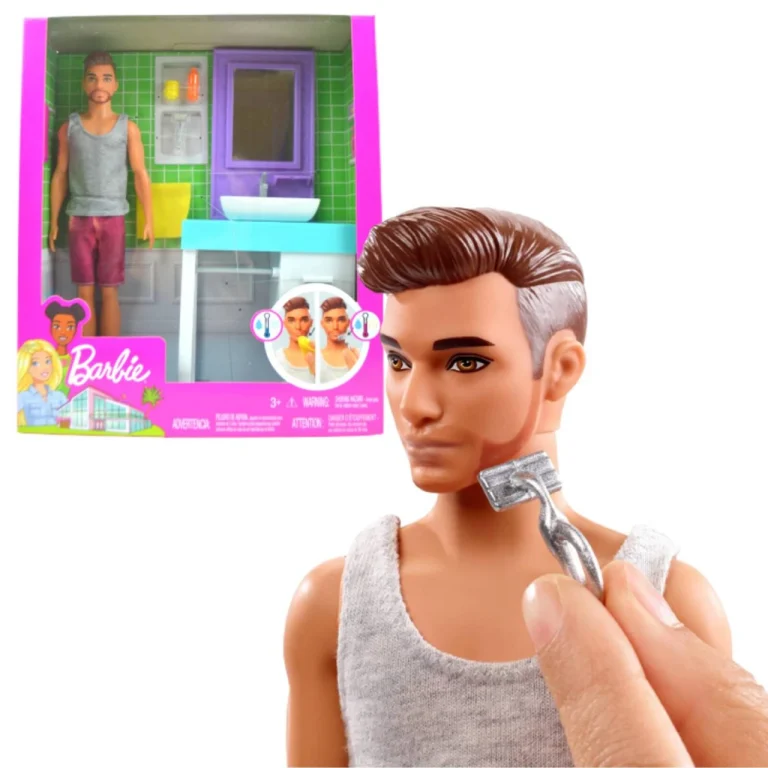 Barbie Ken domowe zajęcia FYK51  FYK52  FYK53