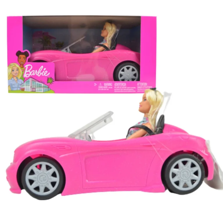 Barbie lalka w kabriolecie FPR57