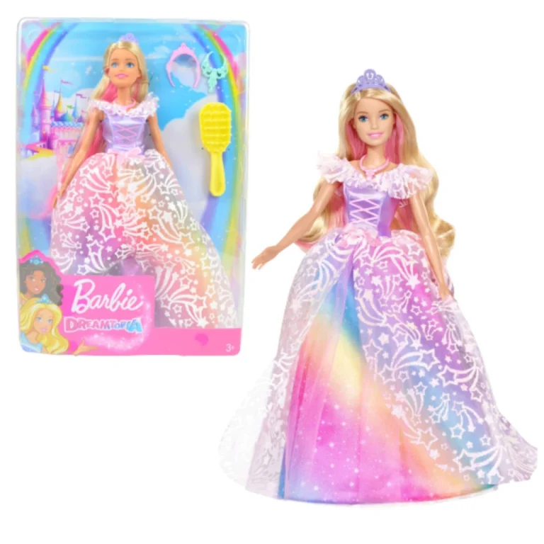 Barbie Bajeczna ksiezniczka GFR45