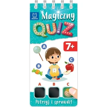 MAGICZNY QUIZ 7-LATKA POTRZYJ I SPRAWDŹ DLA DZIECI