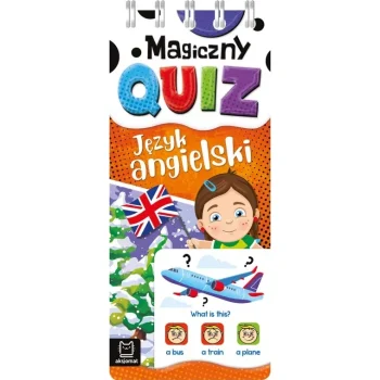 MAGICZNY QUIZ JĘZYK ANGIELSKI NA SPIRALI NAUKA