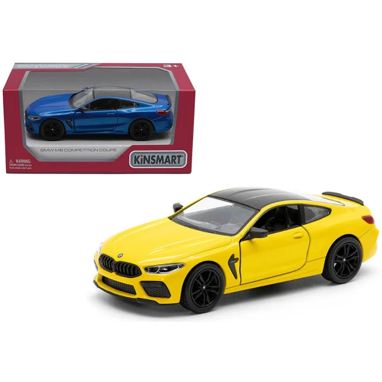 BMW M8 COMPETITION COUPE 1:38