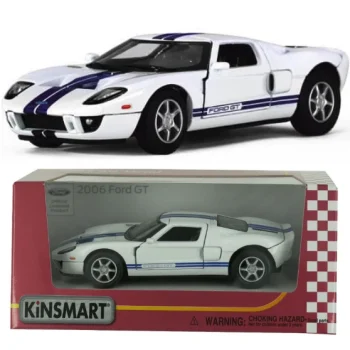 METALOWE AUTO MODEL PREZENT 2006 FORD GT 1:36