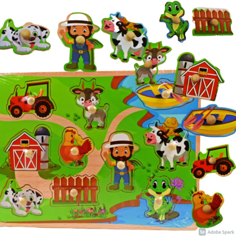 Puzzle farma XD-284