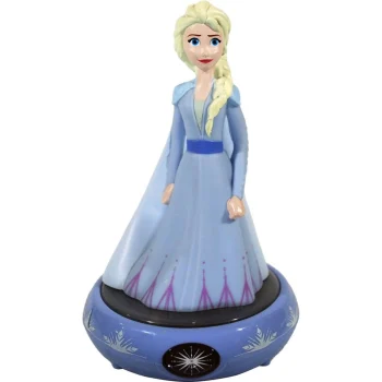 Lampka nocna 3D 25 cm Elsa Kraina Lodu / Frozen