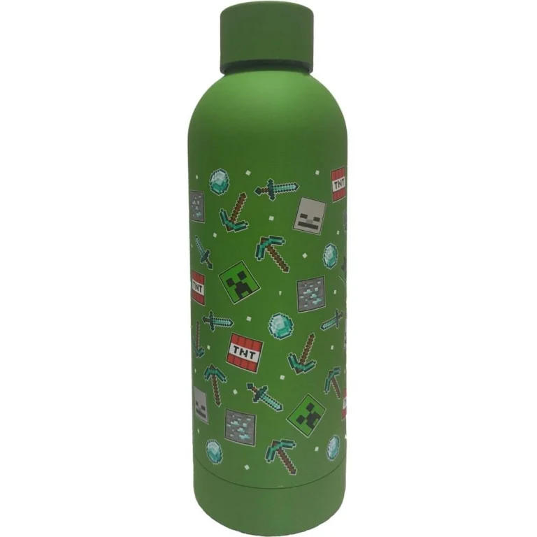 Bidon 500 ml Minecraft zielony