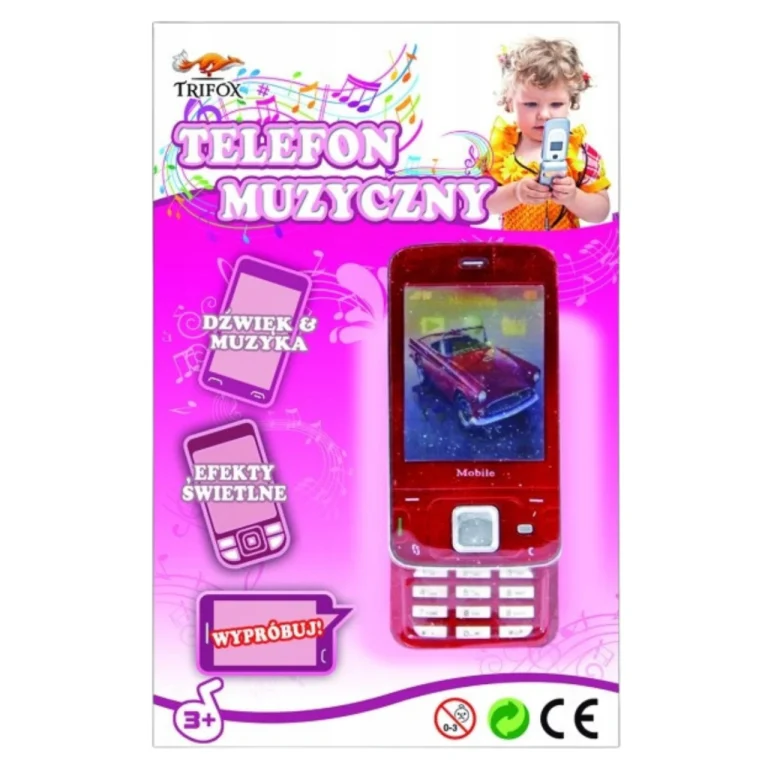 TELEFON NA BATERIE 1szt