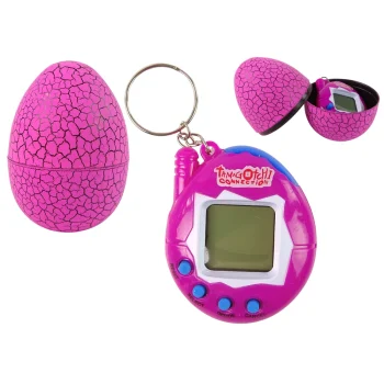 Tamagotchi w Jajku Gra Elektroniczne Zwierzątko Różowe