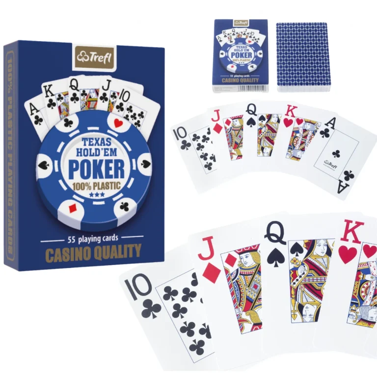 KARTY DO GRY POKER RODZINNA GRA KARCIANA MUDUKO