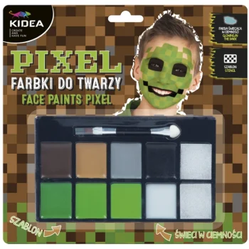 FARBKI DO TWARZY ZESTAW PIXEL