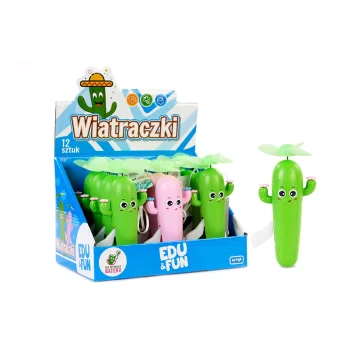 WIATRACZEK EDU&FUN KAKTUS 1 SZT