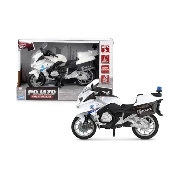 POJAZD Z NAPĘDEM FRYKCYJNYM TOYS FOR BOYS MOTOCYKL