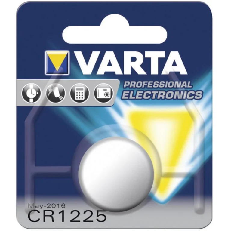 BATERIA VARTA GUZIKOWA LITOWA CR1225 48mAh 3V 1SZT