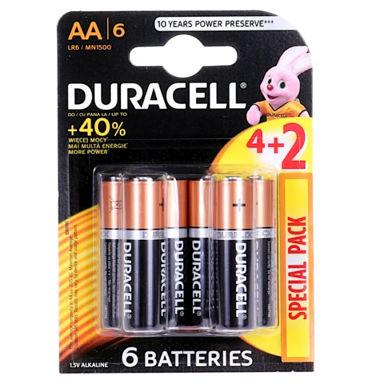 Bateria Duracell Basic K6 LR6/6szt