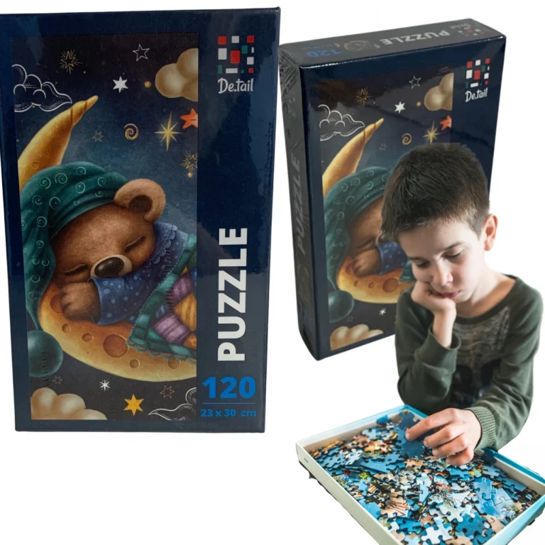 PUZZLE MAGICZNY SŁODKI MIŚ DLA DZIECI I DOROSŁYCH 120 ELEMENTÓW