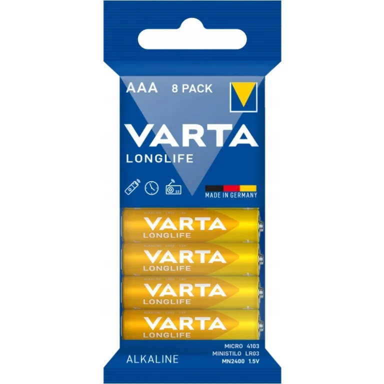 BATERIA ALKALICZNA VARTA AAA LONGLIFE POWER 1