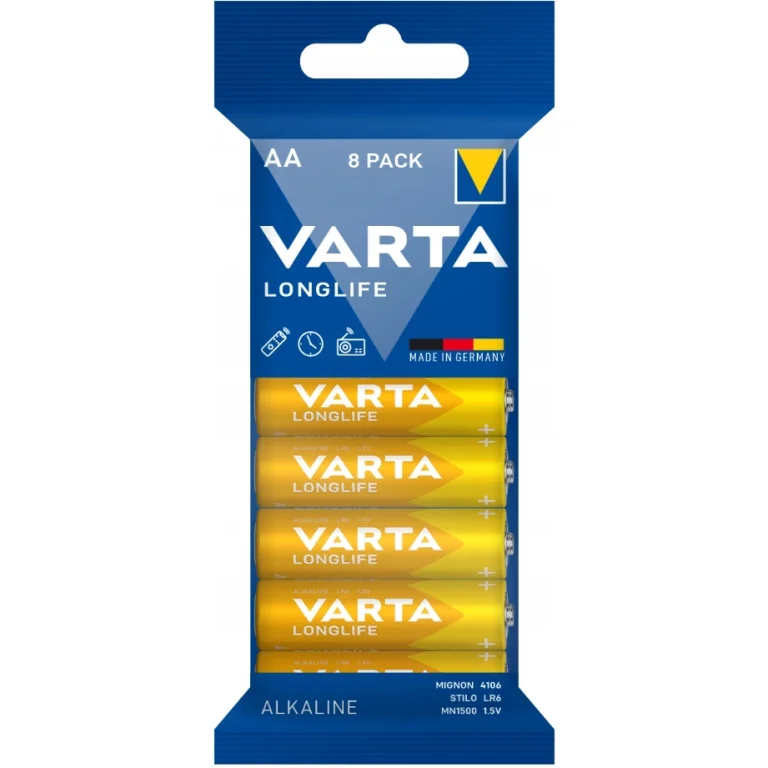 BATERIA ALKALICZNA VARTA 1