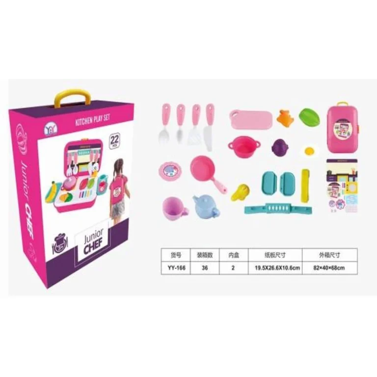 KITCHEN PLAYING SET