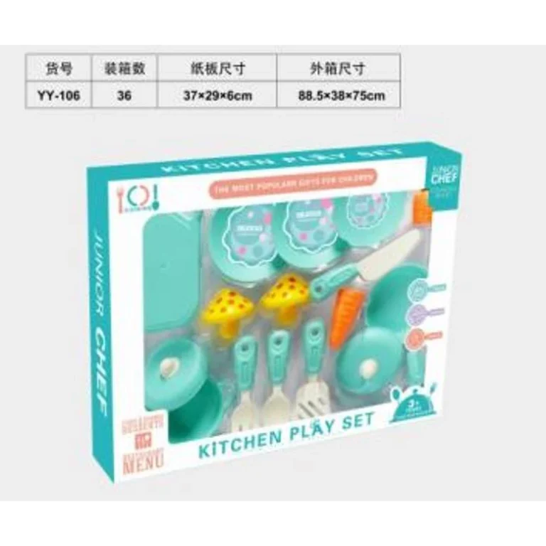 KITCHEN PLAYING SET