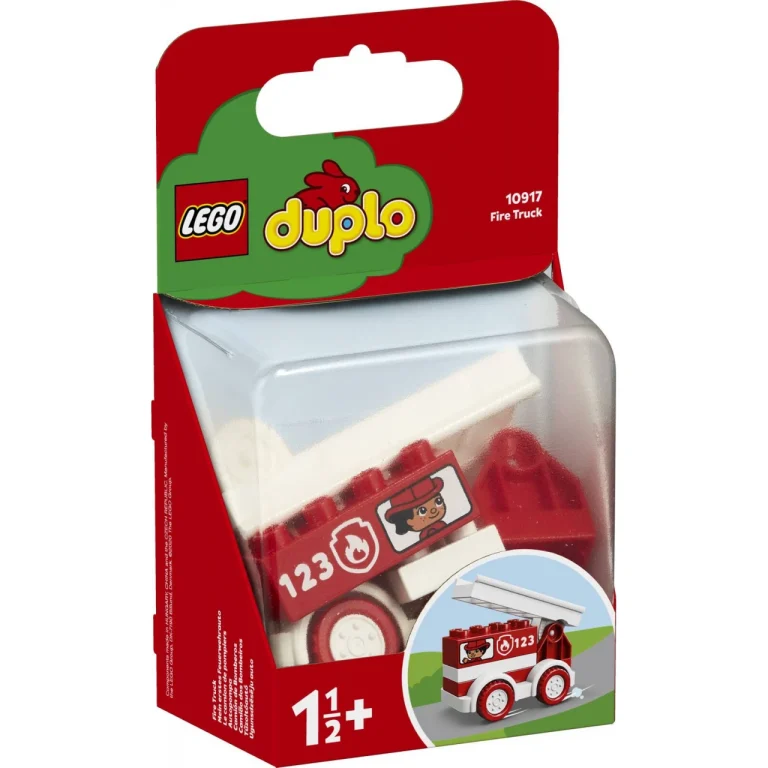 LEGO® DUPLO® - Wóz strażacki