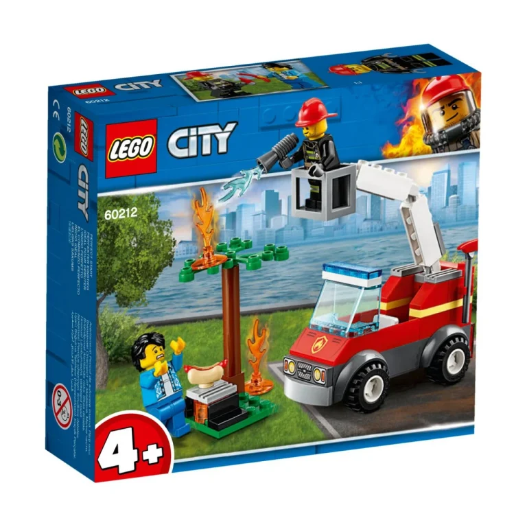 LEGO® City - Płonący grill