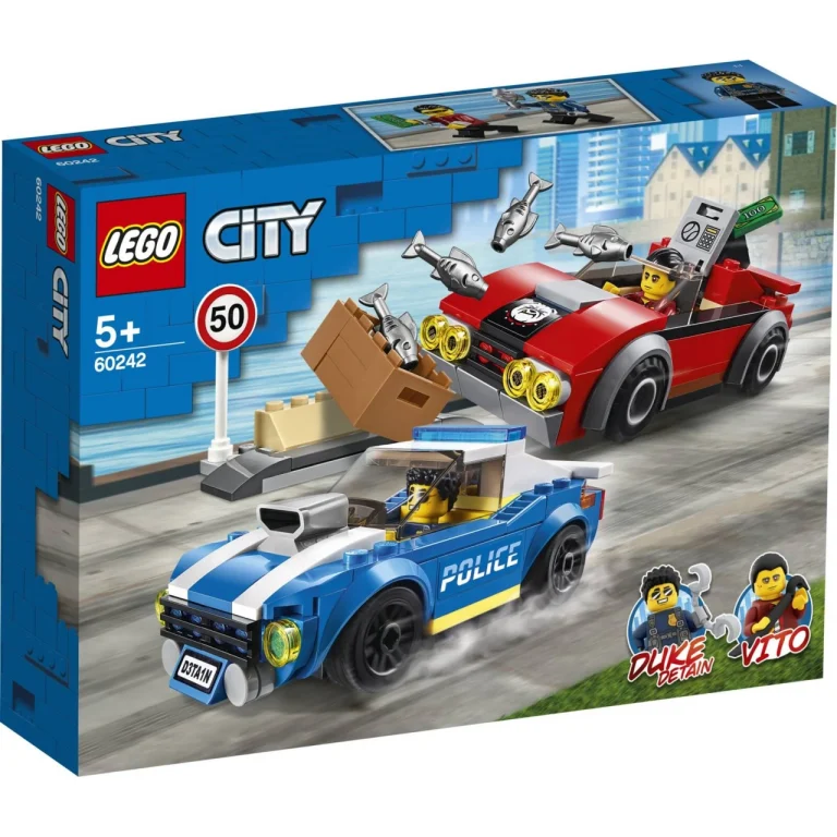 LEGO® City - Aresztowanie na autostradzie