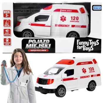 POJAZD MIEJSKI TOYS FOR BOYS POGOTOWIE