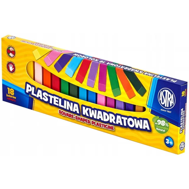 Plastelina Astra kwadratowa