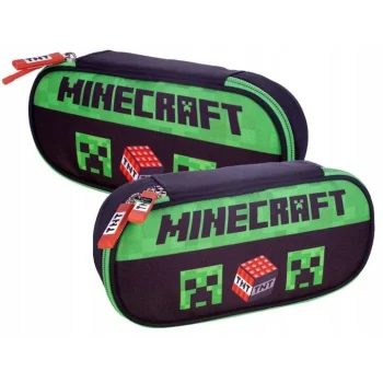 MINECRAFT PIÓRNIK SZKOLNY saszetka sztywna 6031