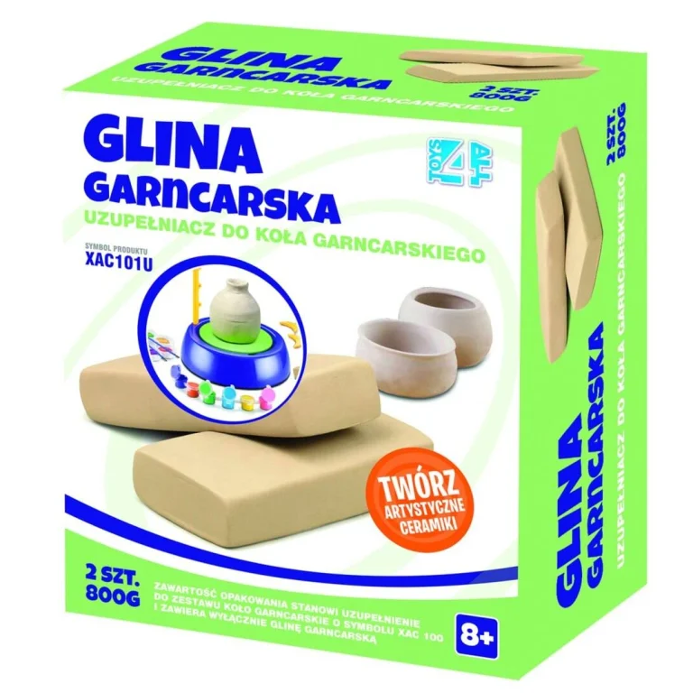 ZAPAS GLINY GARNCARSKIEJ