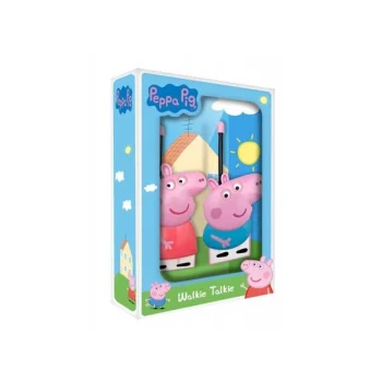 Walkie Talkie 3D Świnka Peppa