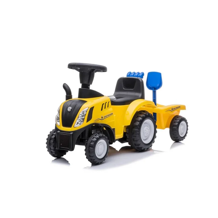 Jeździk Traktor New Holland w kolorze żółtym