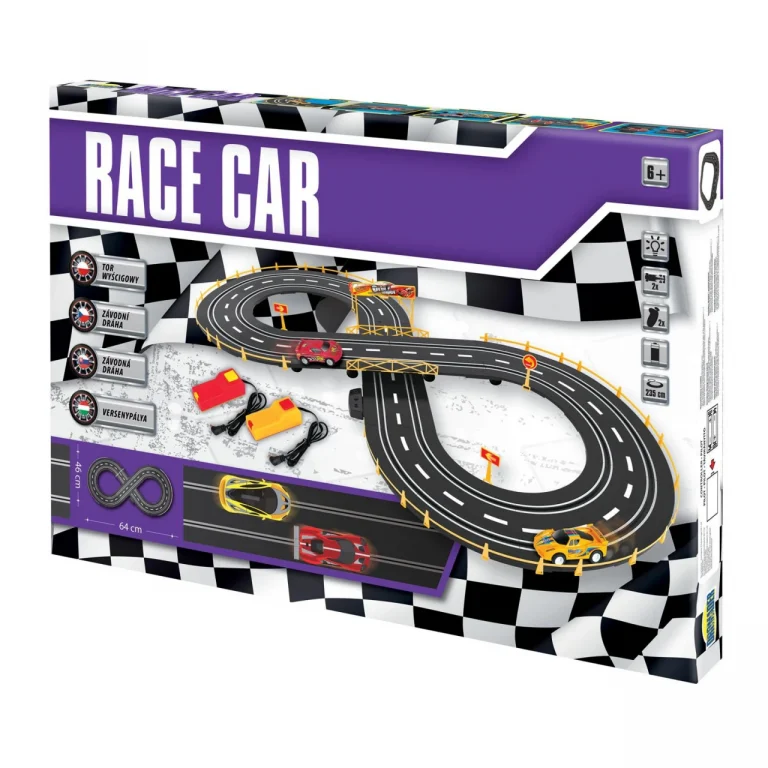 TOR SAMOCHODOWY -RACE CAR- 160cm 1255477