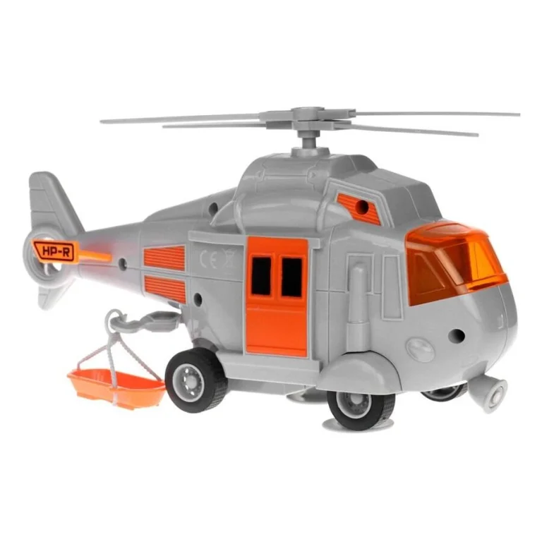 HELIKOPTER 22 CM. ZE ŚWIATŁEM I DŹWIĘKIEM