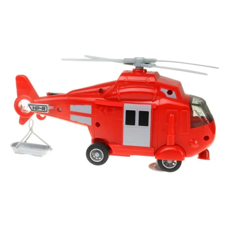 HELIKOPTER 22 CM. ZE ŚWIATŁEM I DŹWIĘKIEM