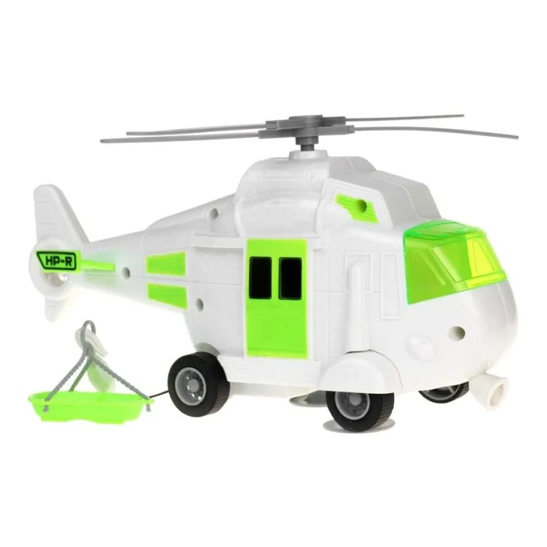 HELIKOPTER 22 CM. ZE ŚWIATŁEM I DŹWIĘKIEM