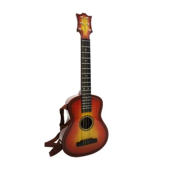 GITARA PRAWDZIWA 80 CM. W POKROWCU.