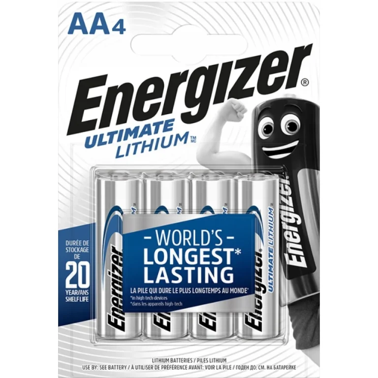 BATERIA LITOWA ULTIMATE ENERGIZER Lithium LR06/4sz